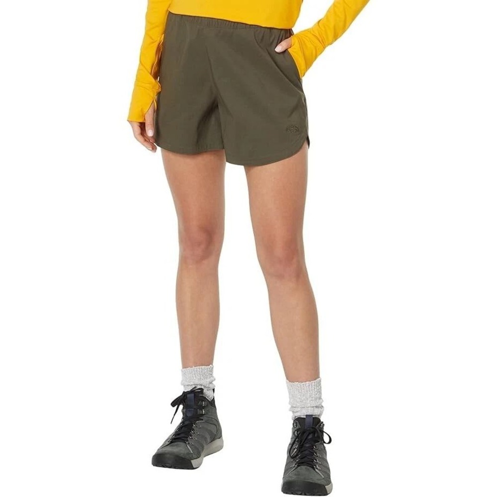 The North Face Womens Class V Shorts Olive Green Gorpcore Outdoor M‎ NFOA8VV21L